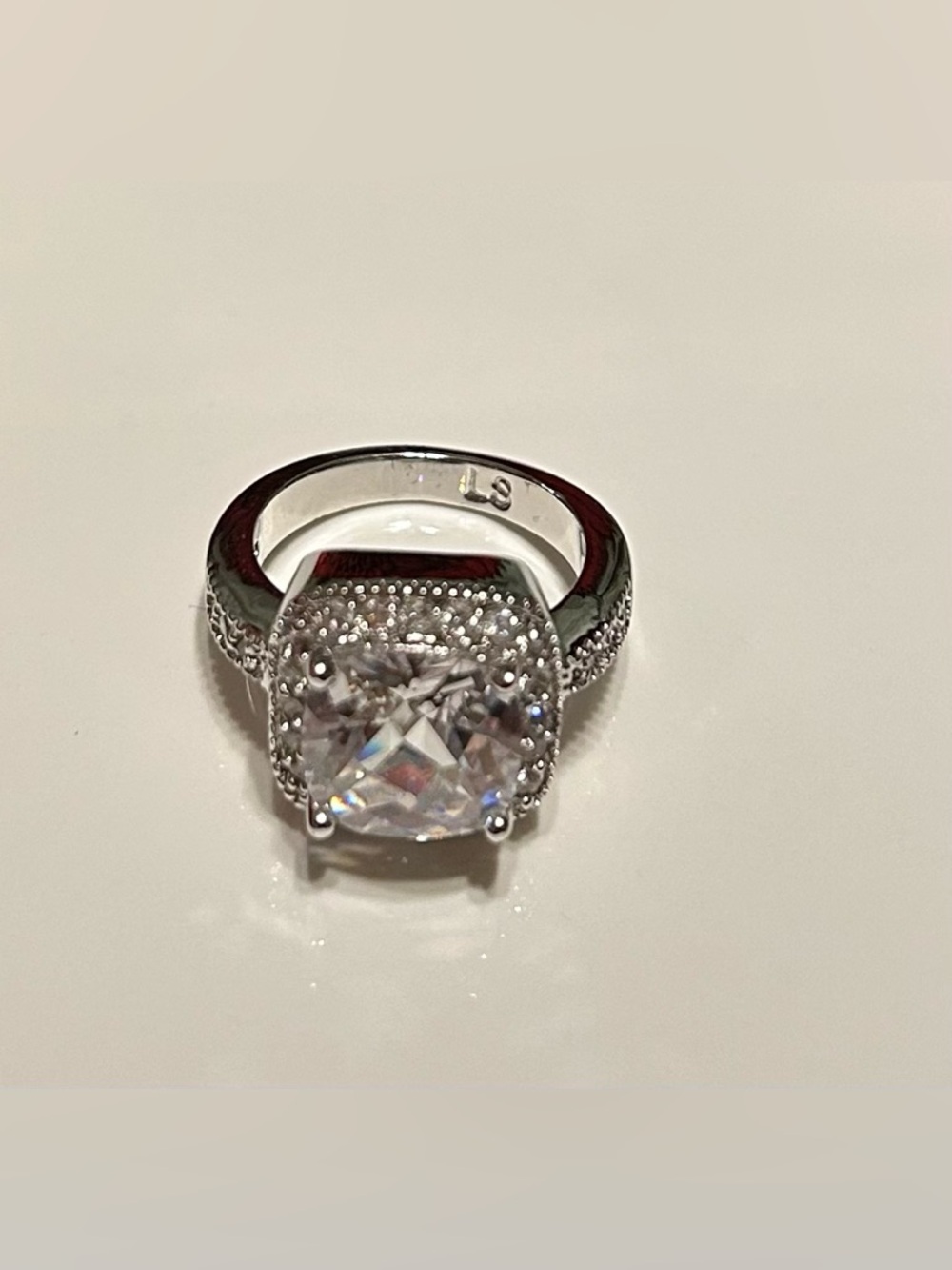 Lia Sophia At Last Ring, size 7
